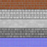Ziegelsteine Wall Seamless Material 004 - rodolfoboscan911