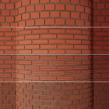 Цегла Wall Seamless Material 004