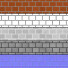 Ziegelsteine Wall Seamless Material 004 - rodolfoboscan911