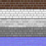 Ziegelsteine Seamless Material Wall 005 - rodolfoboscan911