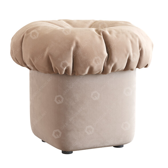 Пуф Litfad Contemporary Mushroom Shape 3D модель