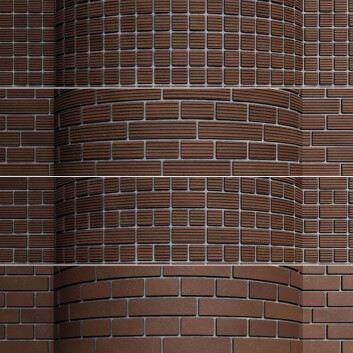 Кирпичи Seamless Material 006