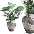 Ваза Rattan Woven Handmade for Home Party Wedding Decor - HenMat
