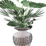 Ваза Rattan Woven Handmade for Home Party Wedding Decor - HenMat