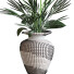 Ваза Rattan Woven Handmade for Home Party Wedding Decor - HenMat