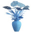 Ваза Rattan Woven Handmade for Home Party Wedding Decor - HenMat