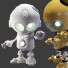 Іграшка Robot - SpinelCGI