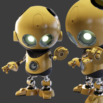 Іграшка Robot 3D модель