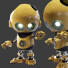 Іграшка Robot - SpinelCGI
