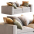 Sofa Dream Navy 2 Seater - HenMat
