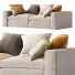 Sofa Dream Navy 2 Seater - HenMat