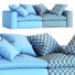 Sofa Dream Navy 2 Seater - HenMat