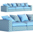 Диван Dream Navy 3 Seater - HenMat