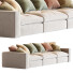 Диван Dream Navy 3 Seater - HenMat