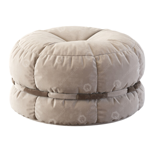 Pouf Soft 3D model