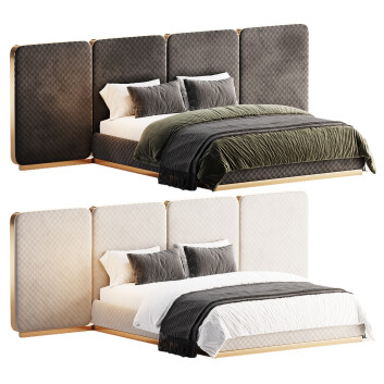 Bett Adriana Hoyos Gem Upholstered