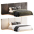 Кровать Adriana Hoyos Gem Upholstered - Obidov3d