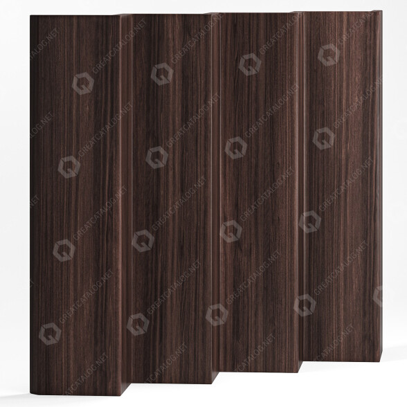 Перегородка HC28 Cosmo Air Wood Veneer Screen 3D модель