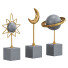 Estatuillas Sun Moon and Planet Decorations - Adamari