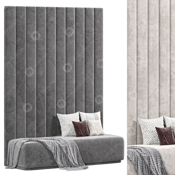 Hallway Unit Soft Panel Model 3D model