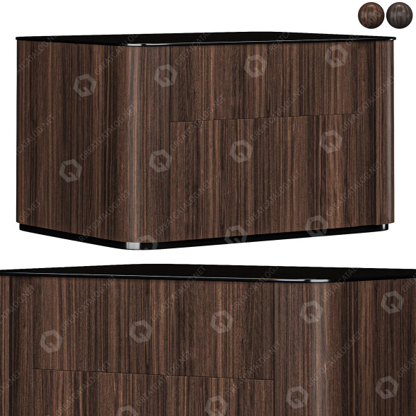 Тумбочка Moroso Lou 3D модель