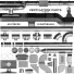 Belüftungssystem Parts Set 01 - rodolfoboscan911