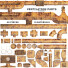 Belüftungssystem Parts Set 01 - rodolfoboscan911