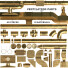 Belüftungssystem Parts Set 01 - rodolfoboscan911