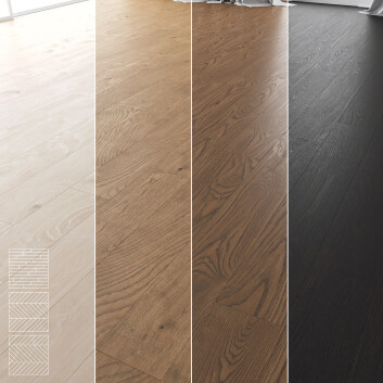 Parkiet Wood Floor Set 01