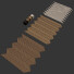 Parkiet Wood Floor Set 01 - Rakochi Design