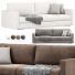 Sofa Flexform Magnum 3 Seater - Adamari