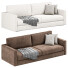 Sofa Flexform Magnum 3 Seater - Adamari