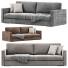 Sofa Flexform Magnum 3 Seater - Adamari