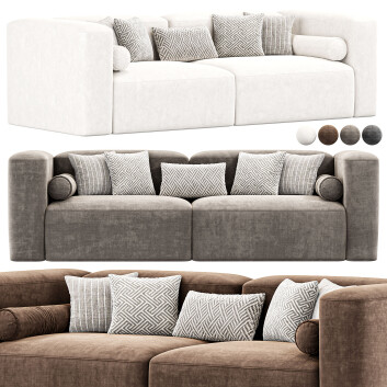 Диван Hay Mags 2 Seater Combination 1