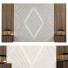 Panel ścienny Composition for Bedroom 01 - Adamari
