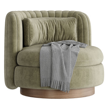Sillón  Soho Home Vivienne Modelo 3D