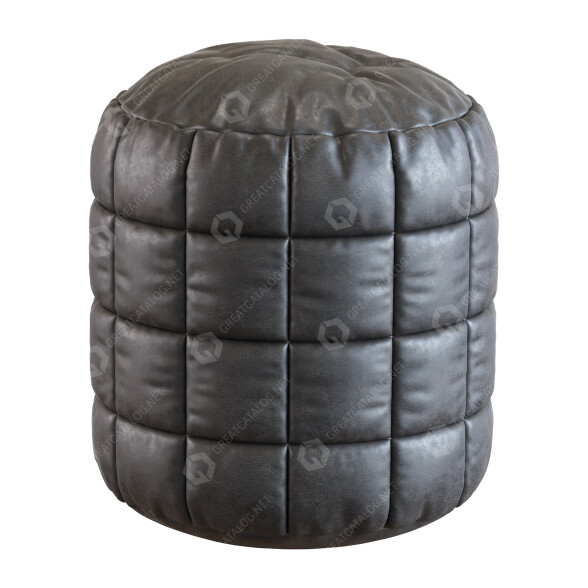 Hocker N 24 3D-Modell