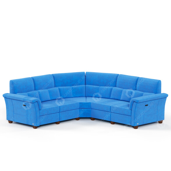 Canapé Natuzzi Astuzia modèle 3D