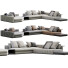 Sofa Minotti Freeman Seating System - ED-MONTE