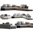 Sofa Minotti Freeman Seating System - ED-MONTE