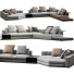 Sofa Minotti Freeman Seating System - ED-MONTE