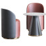 Стол и стулья Litfad Leather Accent  Arms Included Side with Legs - HenMat