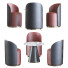 Стол и стулья Litfad Leather Accent  Arms Included Side with Legs - HenMat