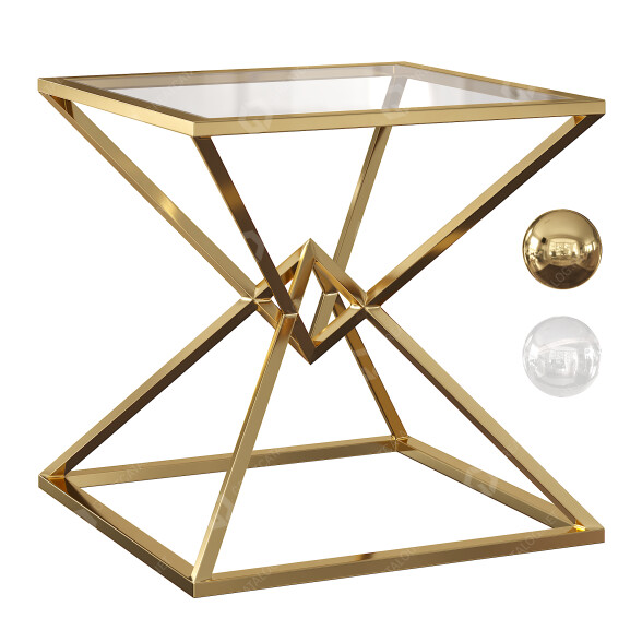 Журнальний столик Diamond Sofa Aria 3D модель