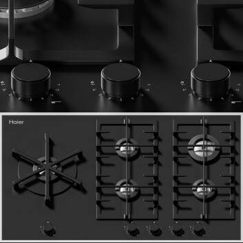 Cooktop 02 3D модель