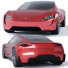 Voiture Tesla Roadster - AnimixStudio