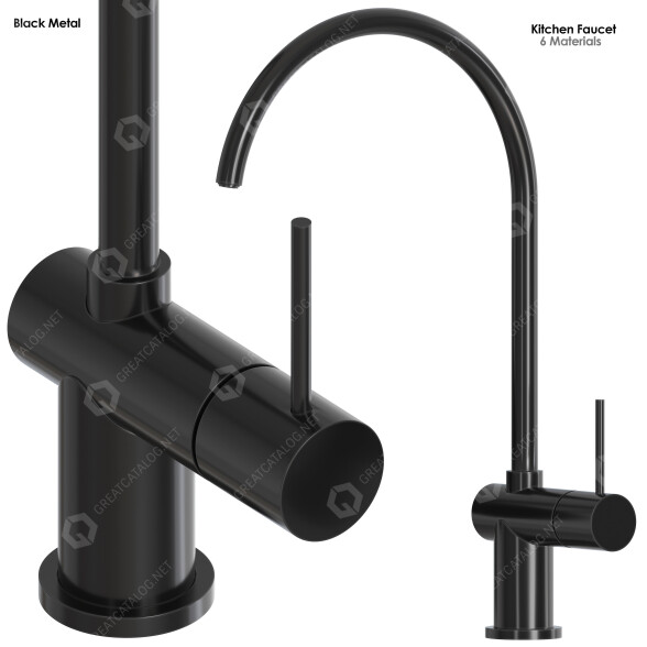 Змішувач Kitchen 03 3D модель