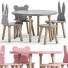 Дитячі столик та стільці Childrens Set - Adamari
