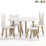 Дитячі столик та стільці Childrens Set - Adamari