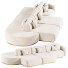 Диван Caffe Latte Home Cassia - animexgroup
